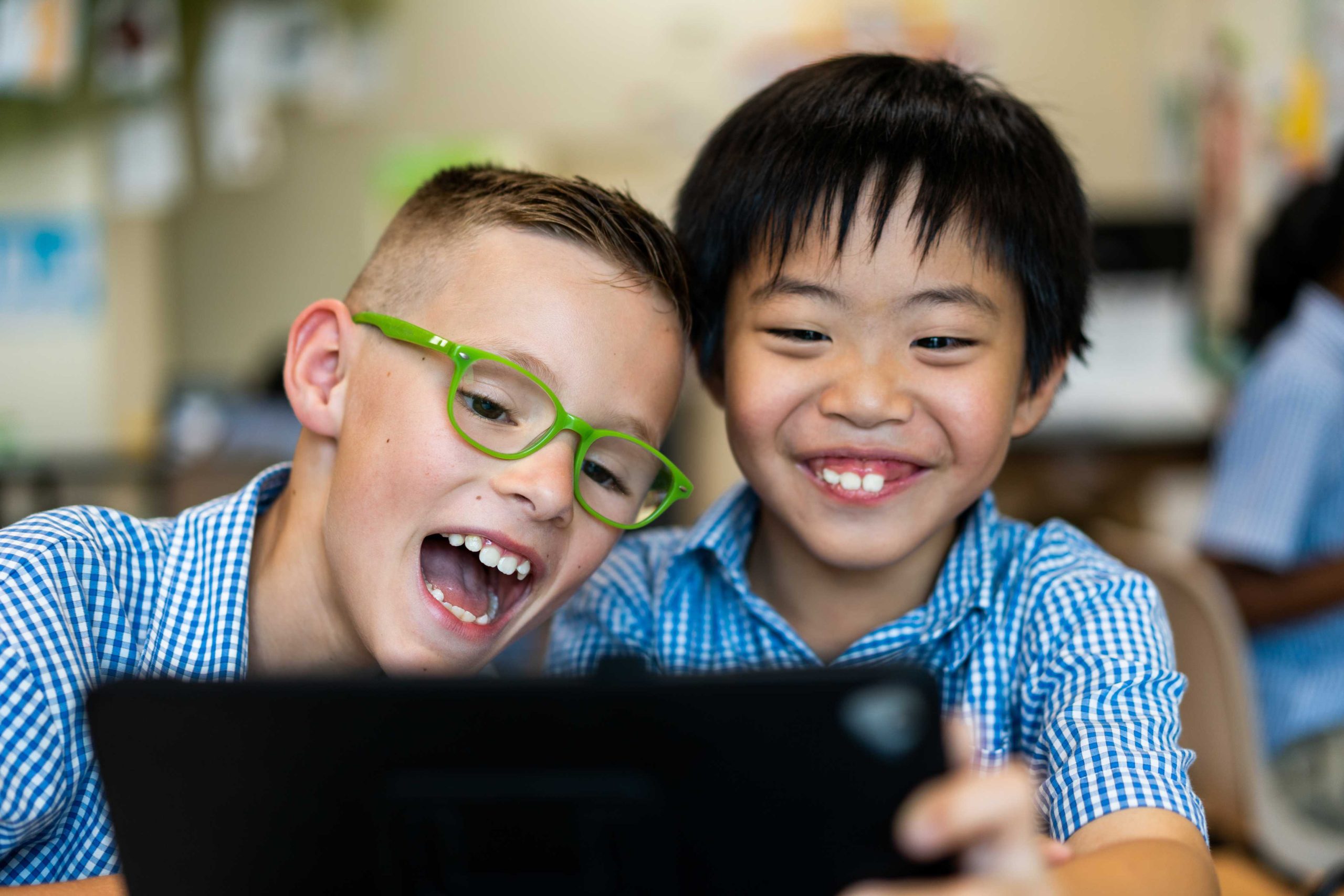 Middleton Bangkok students learning together