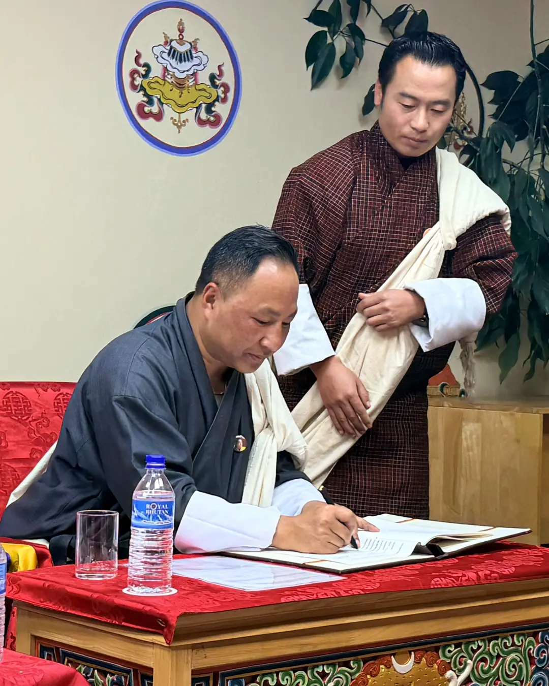 Mr Tashi Namgyal, Director, Department of School Education